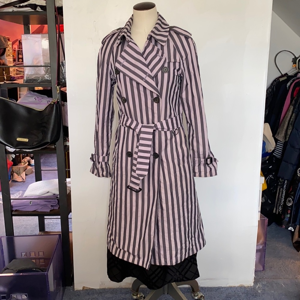 Authentic vintage Burberry trench coat